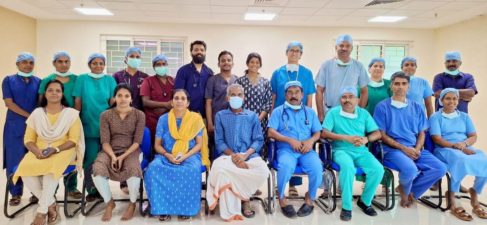ആലപ്പുഴ മെഡിക്കൽ കോളേജിൽ അതിസങ്കീർണ്ണ ഹൃദയ ശസ്ത്രക്രിയ വിജയം; കാർത്തികപ്പള്ളി സ്വദേശിക്ക് പുതുജീവൻ